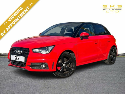 Audi A1  1.4 TFSI Black Edition Sportback 5dr Petrol S Tron