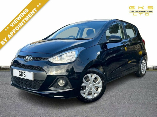 Hyundai i10  1.2 SE Hatchback 5dr Petrol Manual Euro 5 (87 ps) 