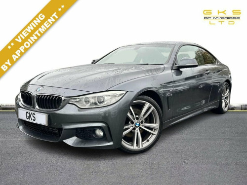 BMW 4 Series  3.0 430d M Sport Coupe 2dr Diesel Auto Euro 6 (s/s