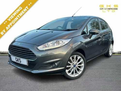 Ford Fiesta  1.0T EcoBoost Titanium X Hatchback 5dr Petrol Manu