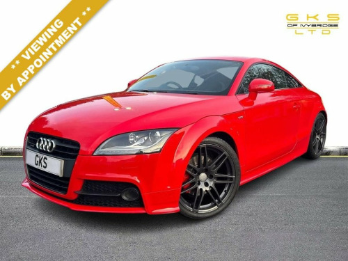 Audi TT  2.0 TDI Black Edition Coupe 3dr Diesel S Tronic qu