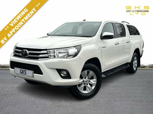 Toyota Hi-Lux  2.4 D-4D Icon Pickup Double Cab 4dr Diesel Auto 4W