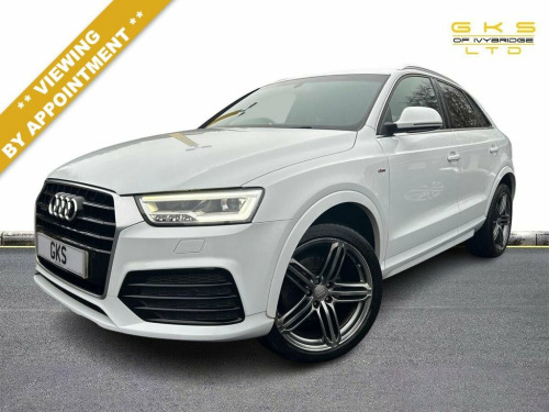 Audi Q3  2.0 TDI S line Plus SUV 5dr Diesel S Tronic quattr