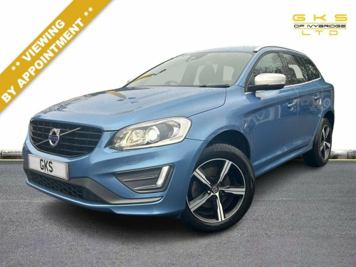 Volvo XC60  2.4 D5 R-Design Lux Nav SUV 5dr Diesel Auto AWD Eu