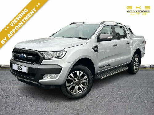 Ford Ranger  3.2 TDCi Wildtrak Pickup Double Cab 4dr Diesel Aut