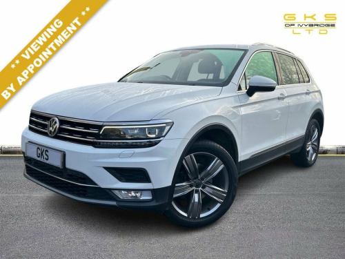 Volkswagen Tiguan  2.0 TDI BlueMotion Tech SEL SUV 5dr Diesel DSG 4Mo