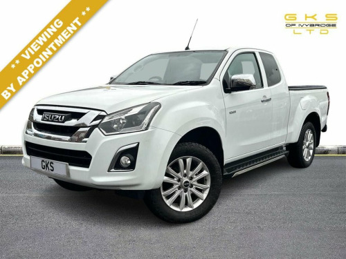 Isuzu D-Max  1.9 TD Yukon Nav+ Pickup Extended Cab 2dr Diesel M