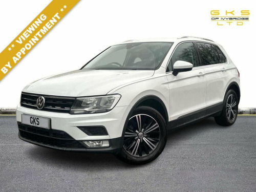 Volkswagen Tiguan  2.0 TDI BlueMotion Tech SE Navigation SUV 5dr Dies