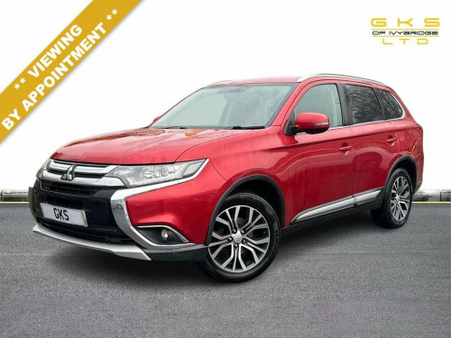 Mitsubishi Outlander  2.2 DI-D 3 SUV 5dr Diesel Manual 4WD Euro 6 (s/s) 