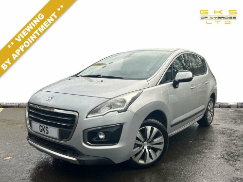 Peugeot 3008 Crossover  1.6 HDi Active SUV 5dr Diesel ETG Euro 5 (s/s) (11