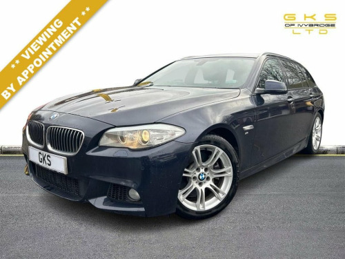 BMW 5 Series  2.0 525d M Sport Touring 5dr Diesel Auto Euro 5 (s