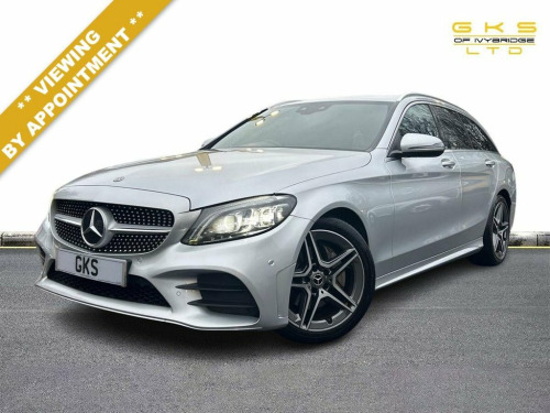 Mercedes-Benz C-Class  2.0 C220d AMG Line (Premium) Estate 5dr Diesel G-T