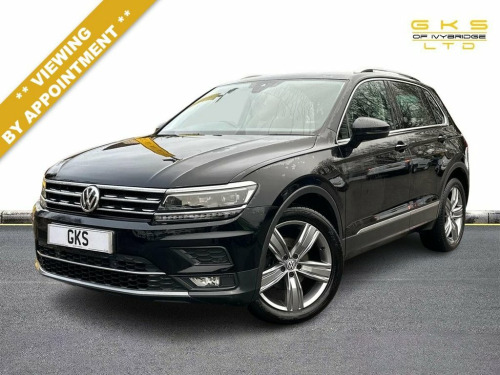 Volkswagen Tiguan  2.0 TDI SEL SUV 5dr Diesel Manual Euro 6 (s/s) (15