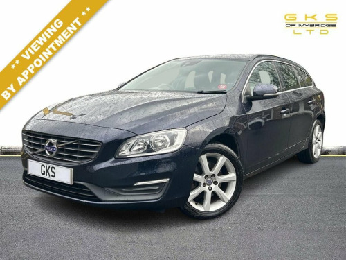 Volvo V60  2.0 D2 SE Estate 5dr Diesel Manual Euro 6 (s/s) (1