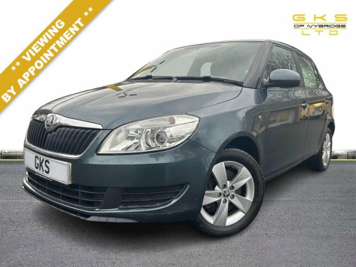 Skoda Fabia  1.2 TSI SE Hatchback 5dr Petrol DSG Euro 5 (105 ps