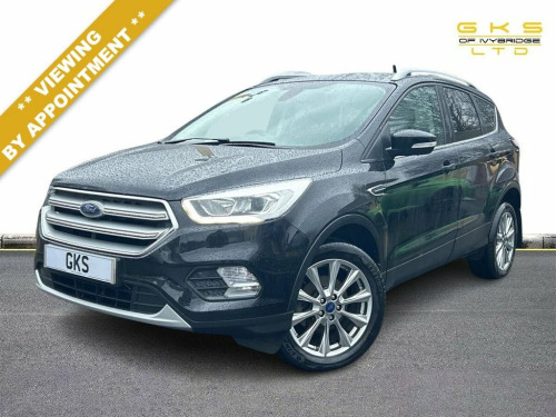 Ford Kuga  1.5 TDCi EcoBlue Titanium Edition SUV 5dr Diesel M