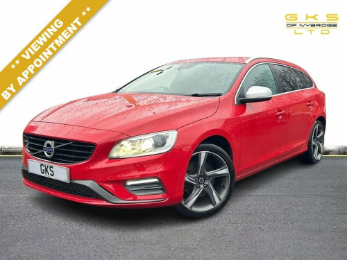 Volvo V60  2.0 D4 R-Design Lux Nav Estate 5dr Diesel Manual E