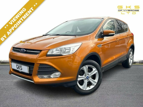 Ford Kuga  2.0 TDCi Zetec SUV 5dr Diesel Manual 2WD Euro 6 (s