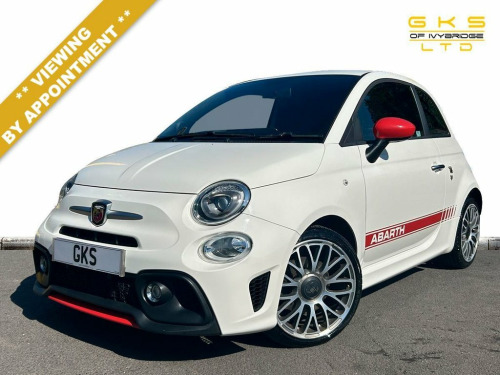 Abarth 500  1.4 595 3d 144 BHP ** 4.8 STAR AUTOTRADER REVIEWS 