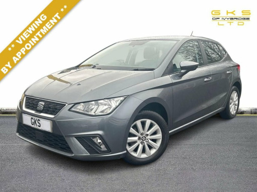 SEAT Ibiza  1.0 MPI SE Technology Hatchback 5dr Petrol Manual 