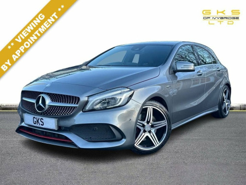 Mercedes-Benz A-Class A250 2.0 A250 AMG Hatchback 5dr Petrol 7G-DCT Euro 6 (s