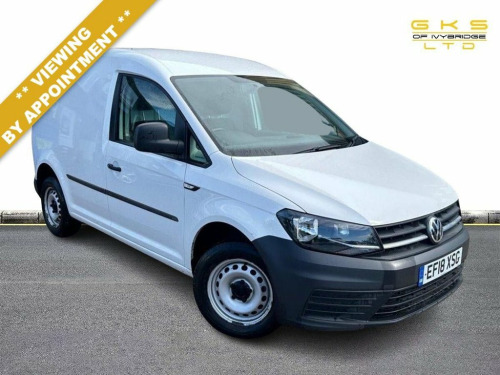 Volkswagen Caddy  2.0 TDI C20 Startline Panel Van 5dr Diesel Manual 