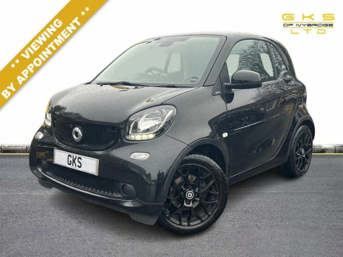 Smart fortwo  1.0 Edition Black Coupe 2dr Petrol Twinamic Euro 6