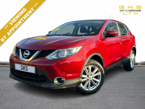 Nissan Qashqai  1.5 dCi Acenta SUV 5dr Diesel Manual 2WD Euro 5 (s