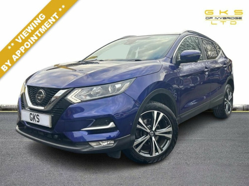 Nissan Qashqai  1.3 DIG-T N-Connecta SUV 5dr Petrol Manual Euro 6 