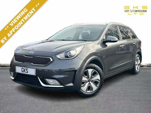 Kia Niro  1.6h GDi GPF 2 SUV 5dr Petrol Hybrid DCT Euro 6 (s