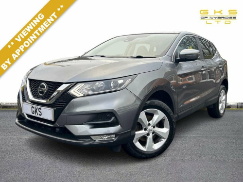 Nissan Qashqai  1.5 dCi Acenta Premium SUV 5dr Diesel Manual Euro 