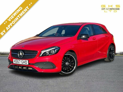 Mercedes-Benz A-Class  1.5 A180d AMG Line (Premium) Hatchback 5dr Diesel 