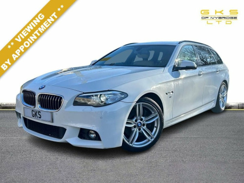 BMW 5 Series  2.0 525d M Sport Touring 5dr Diesel Auto Euro 6 (s