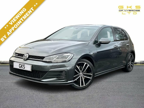 Volkswagen Golf  2.0 TDI BlueMotion Tech GTD Hatchback 5dr Diesel M