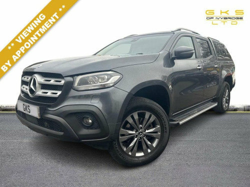 Mercedes-Benz X-Class  2.3 CDI Progressive Pickup Double Cab 4dr Diesel A