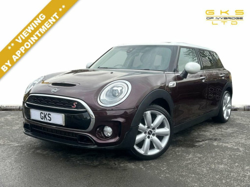 MINI Clubman  2.0 Cooper S Estate 6dr Petrol Auto Euro 6 (s/s) (