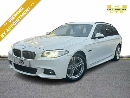 BMW 5 Series  2.0 520d M Sport Touring 5dr Diesel Auto Euro 6 (s