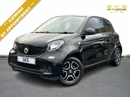 Smart forfour  0.9T Prime (Premium) Hatchback 5dr Petrol Twinamic