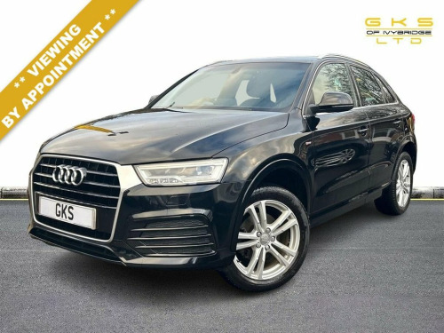 Audi Q3  2.0 TDI S line SUV 5dr Diesel Manual Euro 6 (s/s) 