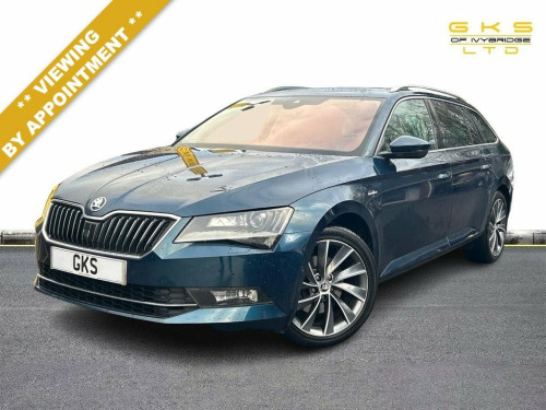 Skoda Superb  2.0 TDI Laurin & Klement Estate 5dr Diesel DSG Aut