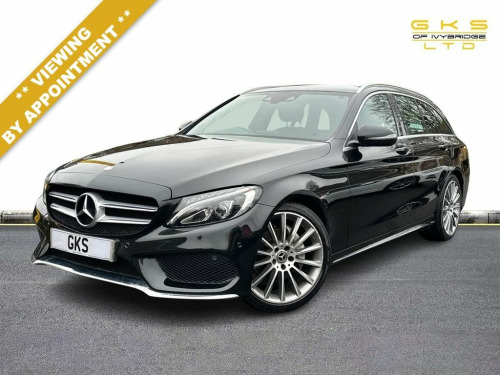 Mercedes-Benz C-Class  2.1 C220d AMG Line Estate 5dr Diesel G-Tronic+ Eur