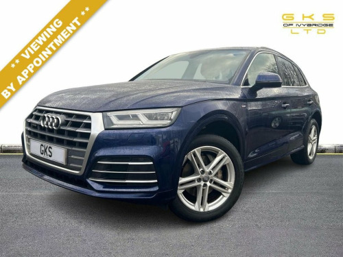 Audi Q5  2.0 TDI S line SUV 5dr Diesel S Tronic quattro Eur