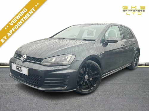 Volkswagen Golf  2.0 TDI BlueMotion Tech GTD Hatchback 5dr Diesel D