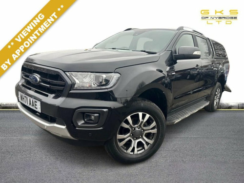 Ford Ranger  2.0 EcoBlue Wildtrak Pickup Double Cab 4dr Diesel 