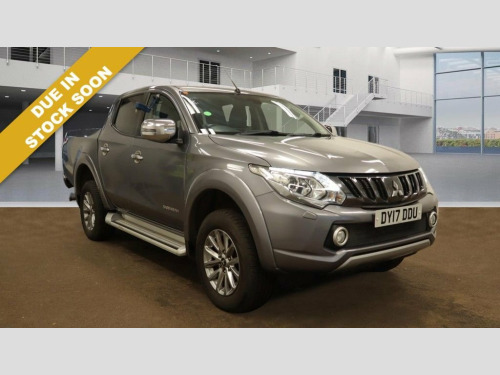 Mitsubishi L200  2.4 DI-D DC Barbarian Pickup Double Cab 4dr Diesel