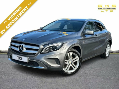 Mercedes-Benz GLA-Class GLA220 2.1 GLA220 CDI SE SUV 5dr Diesel 7G-DCT 4MATIC Eur