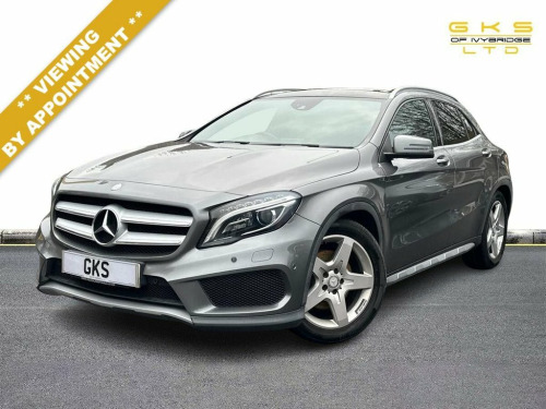 Mercedes-Benz GLA-Class GLA220 2.1 GLA220 CDI AMG Line SUV 5dr Diesel 7G-DCT 4MAT