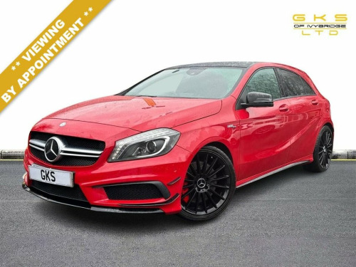 Mercedes-Benz A-Class A45 2.0 A45 AMG Hatchback 5dr Petrol SpdS DCT 4MATIC E