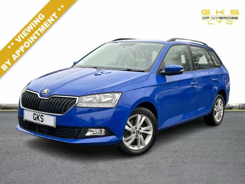 Skoda Fabia  1.0 TSI SE Estate 5dr Petrol DSG Euro 6 (s/s) (110