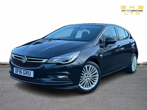 Vauxhall Astra  1.4i Turbo Elite Nav Hatchback 5dr Petrol Manual E